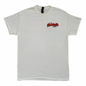 The beach bar t-shirt - white