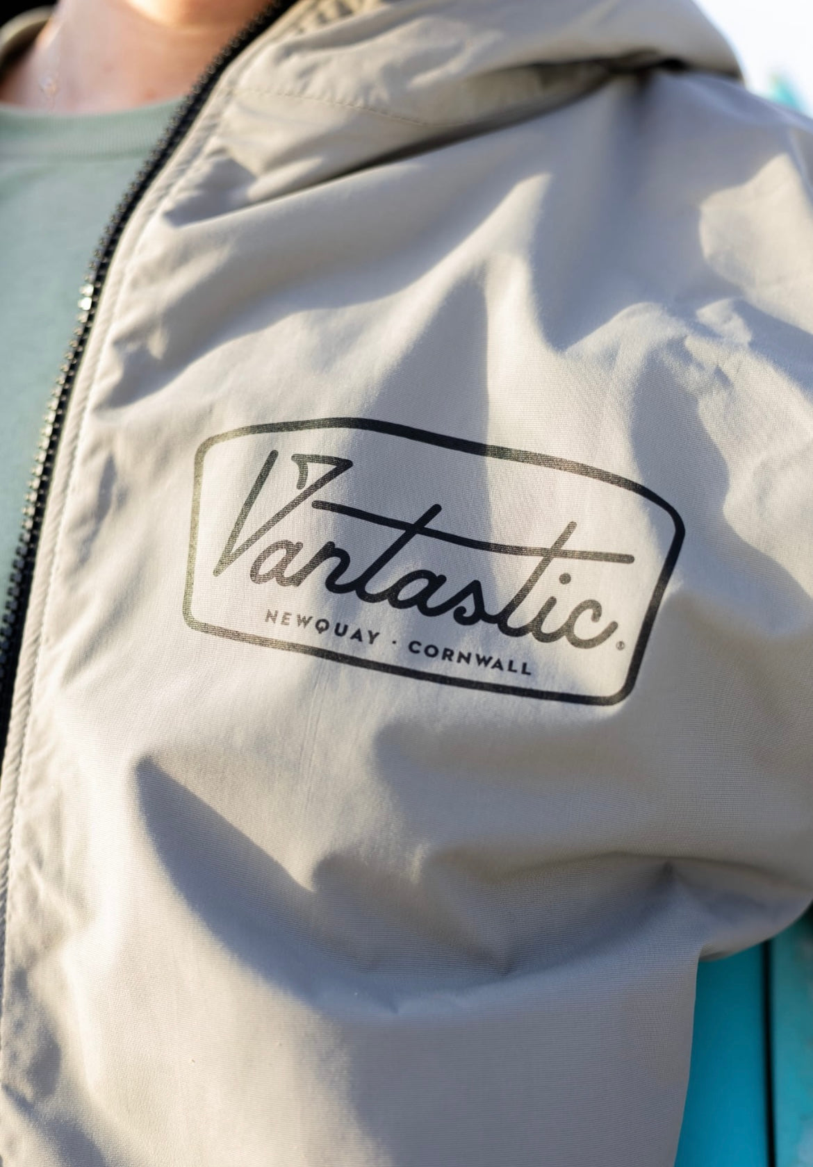 Vantastic "Vanrobe" Charcoal grey/black