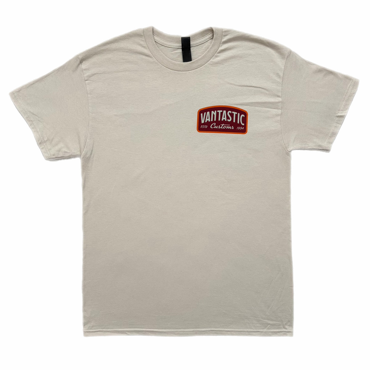 Customs t-shirt - Sand