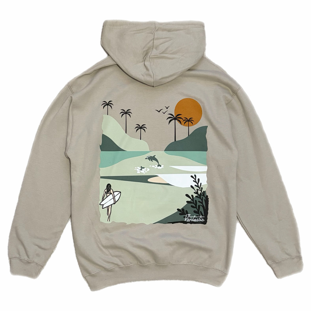 Paradiso Hoody - Stone