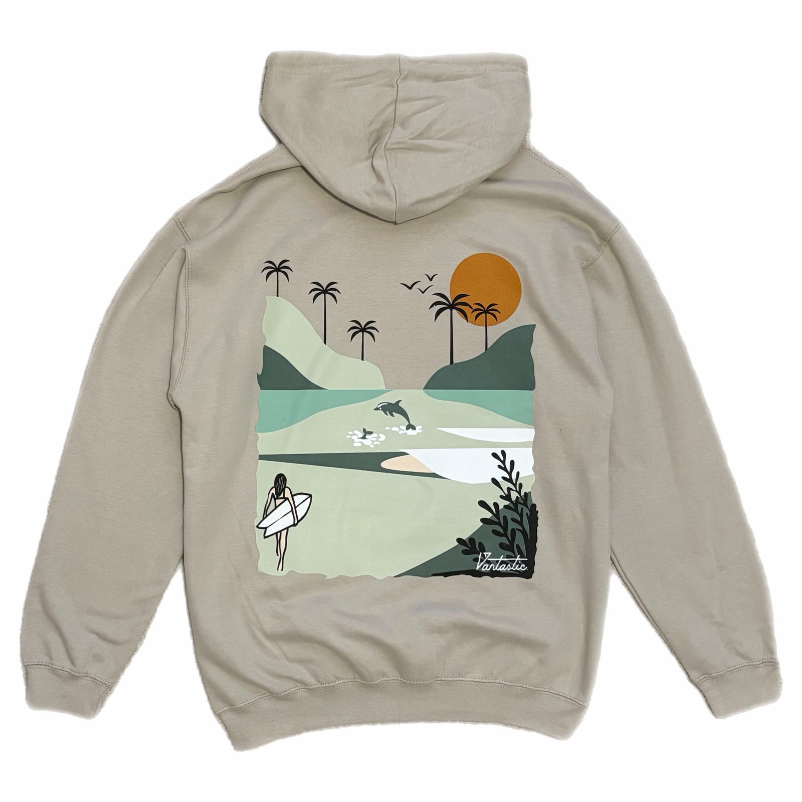 Paradiso Hoody - Stone