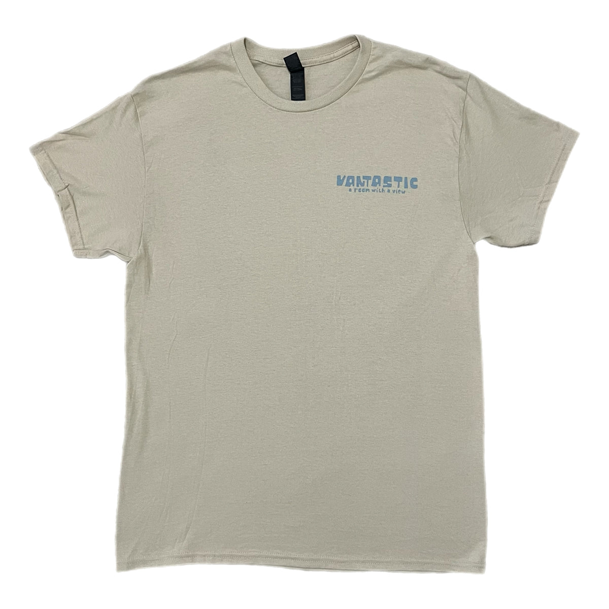 Room with a view t-shirt - sand