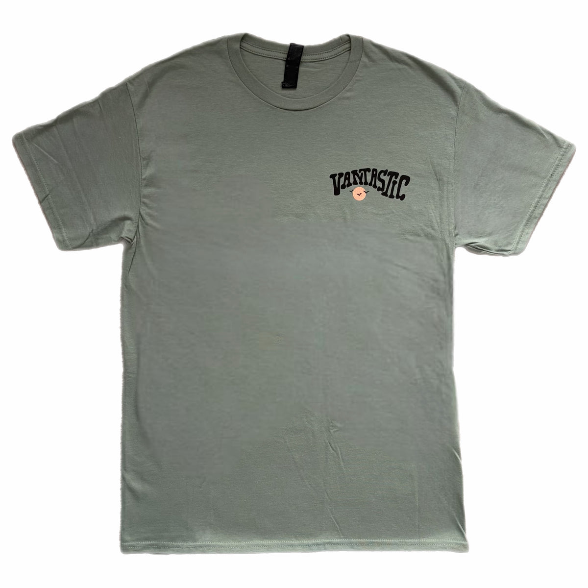 Precious cargo t-shirt - Dusty Green