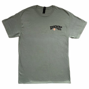 Precious cargo t-shirt - Dusty Green