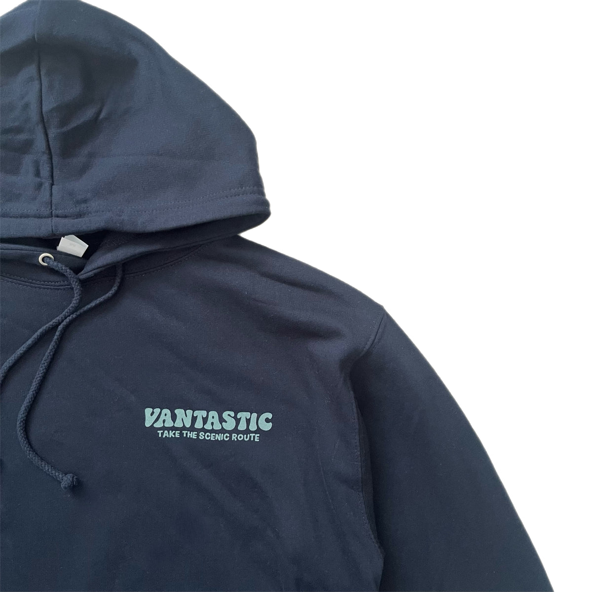 the Scenic route Hoodie - Dark navy