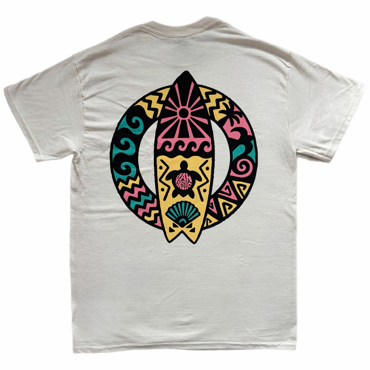 Turtle of dreams t-shirt - natural