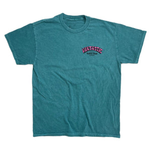 Vintage Surf T-shirt - Washed teal