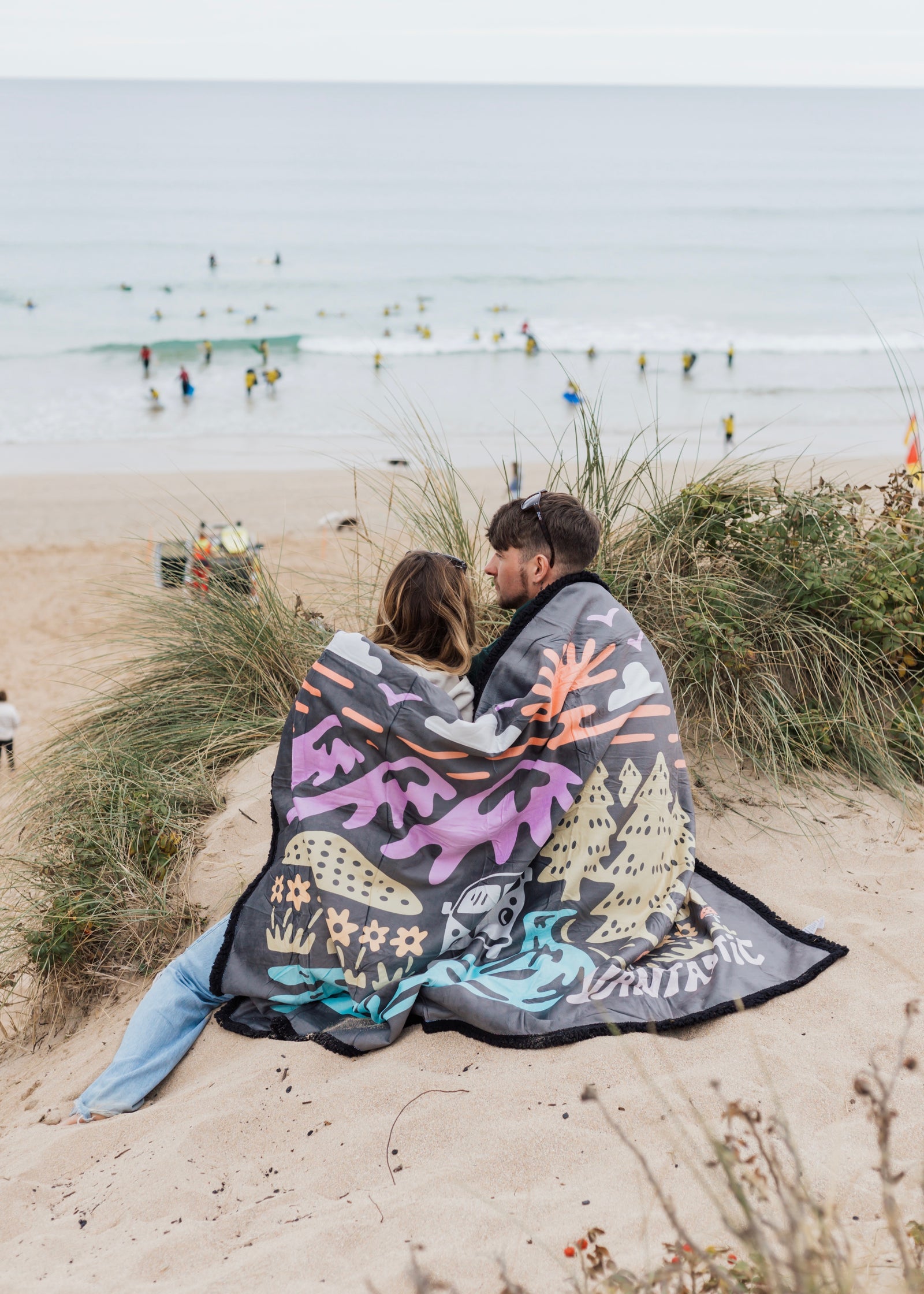 Livin’ the dream Fleece Camping Blanket - Limited Edition