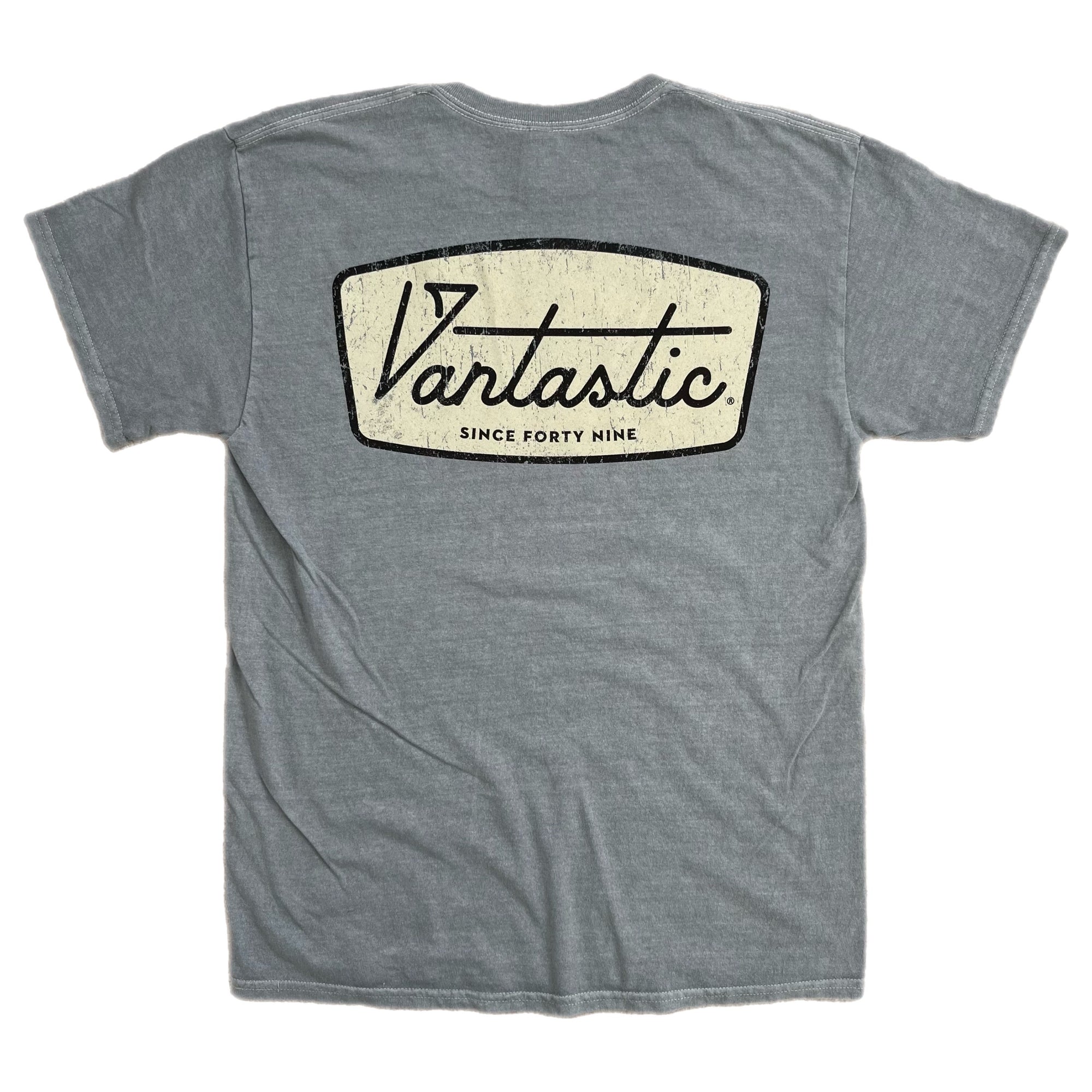 Vintage Deluxe T-shirt - Washed Blue