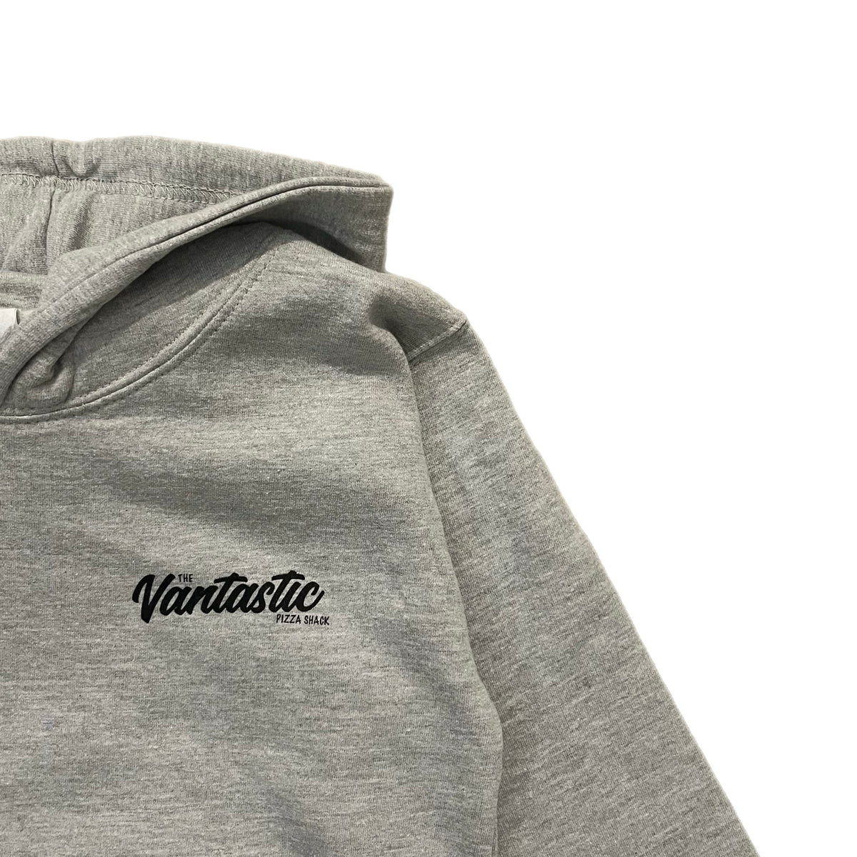 Kids Pizza Hoody - Athletic