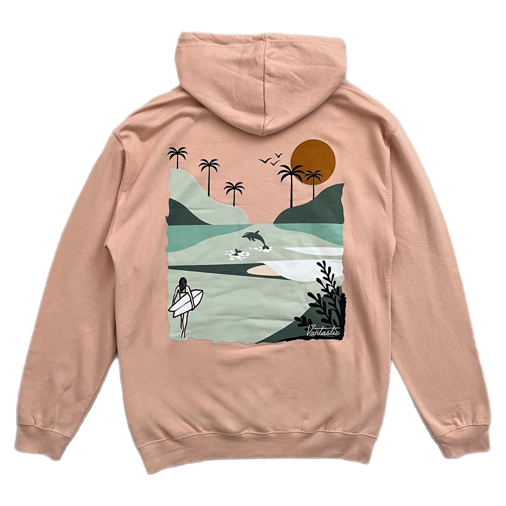 Paradiso Hoody - Peach