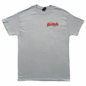The beach bar t-shirt - baby blue
