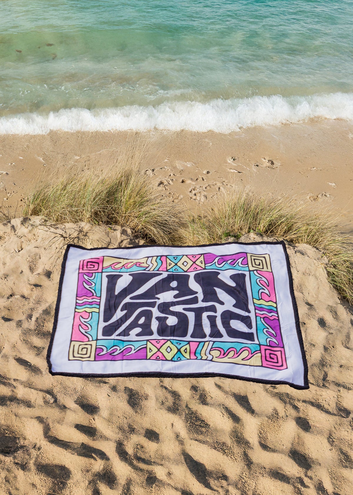 Throwback Fleece Camping Blanket - Limited Edition