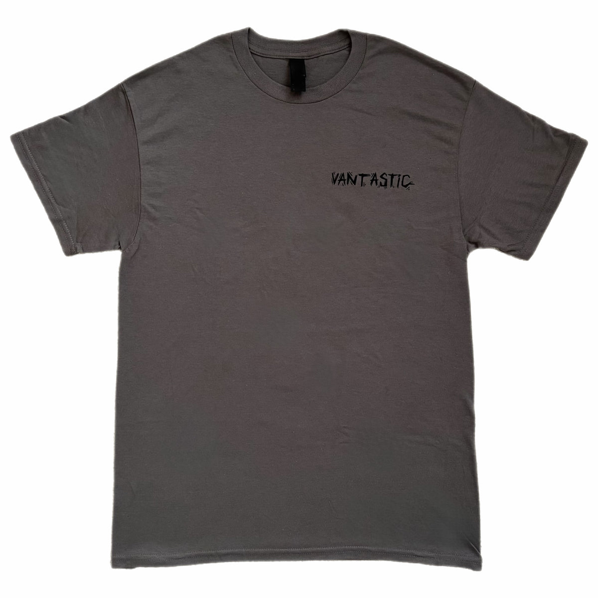 Skull island t-shirt - charcoal