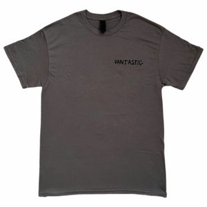 Skull island t-shirt - charcoal