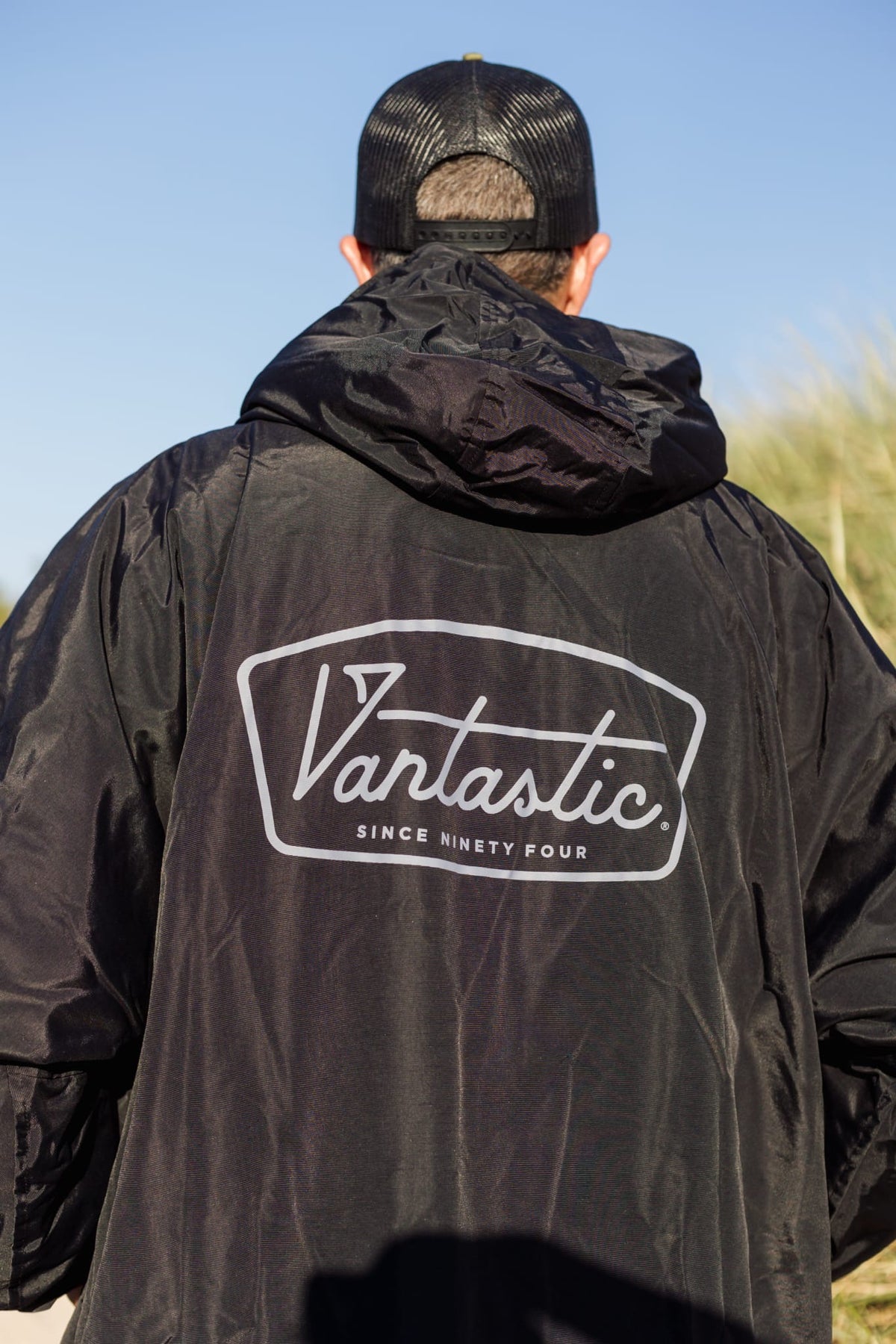 Vantastic "Vanrobe" black/grey fleece lining