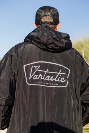 Vantastic "Vanrobe" black/grey fleece lining