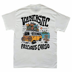 Precious cargo t-shirt - white