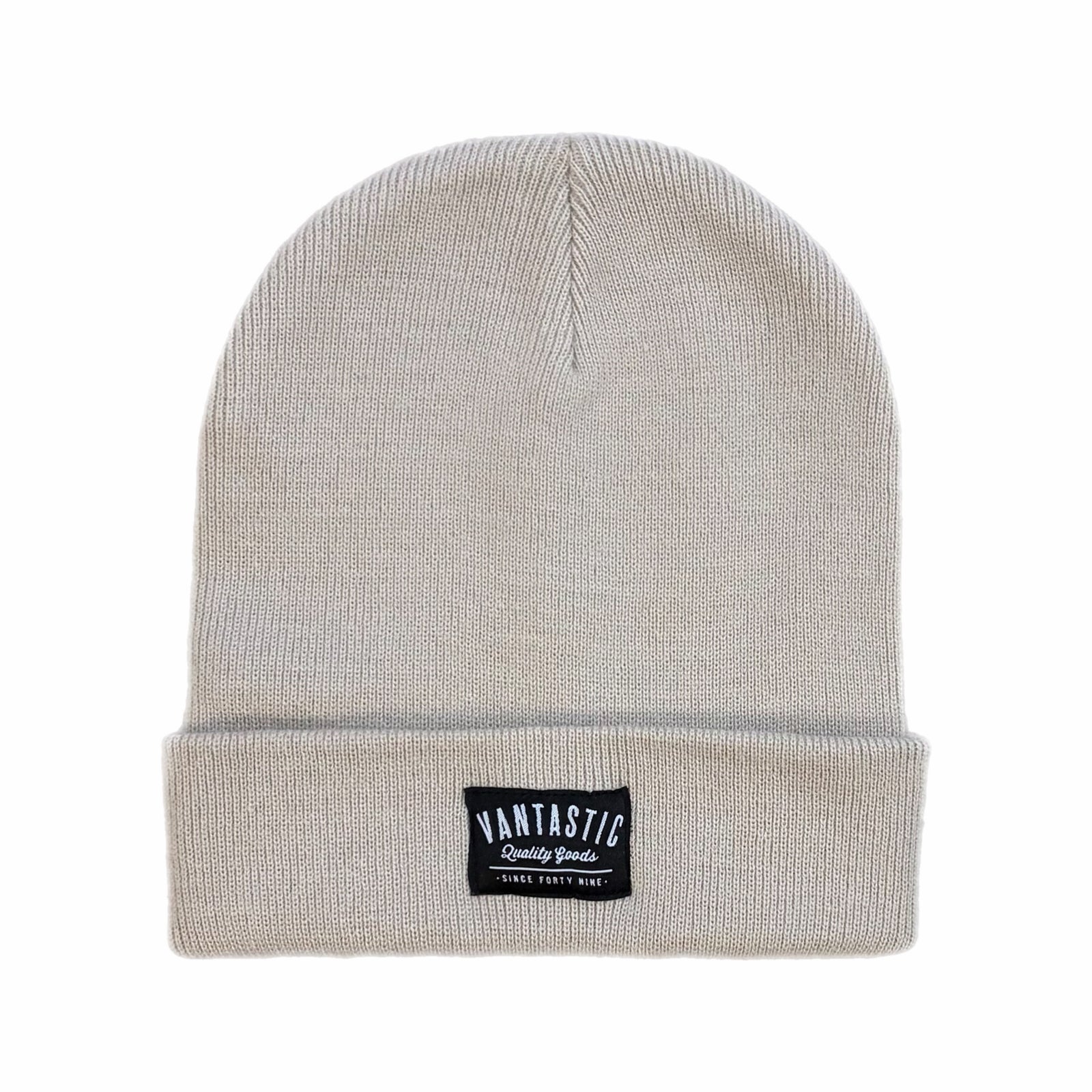 Classic Beanie - Light grey