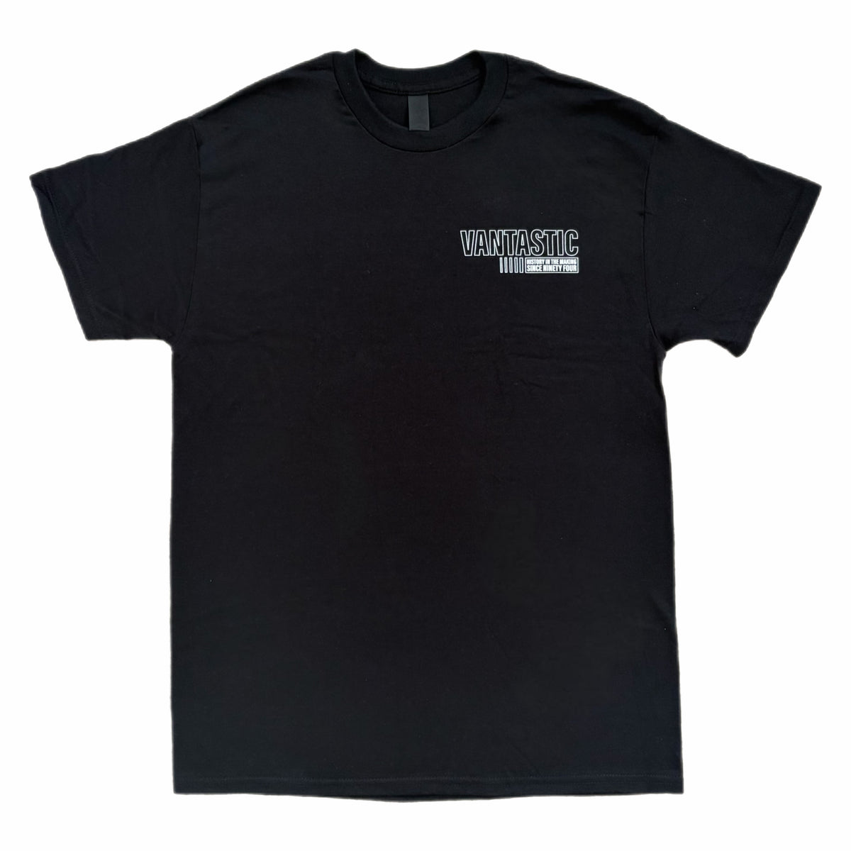 History t-shirt - black