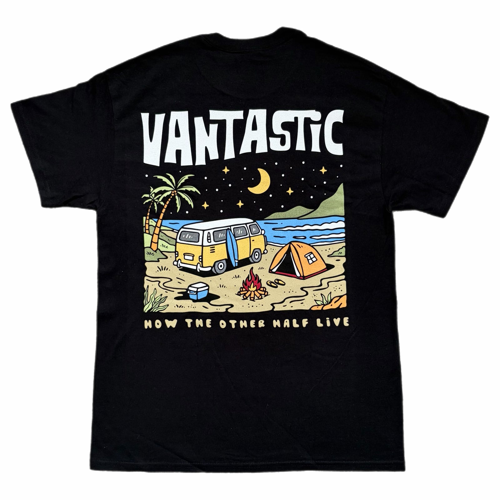 How the other half live t-shirt - black