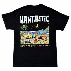 How the other half live t-shirt - black