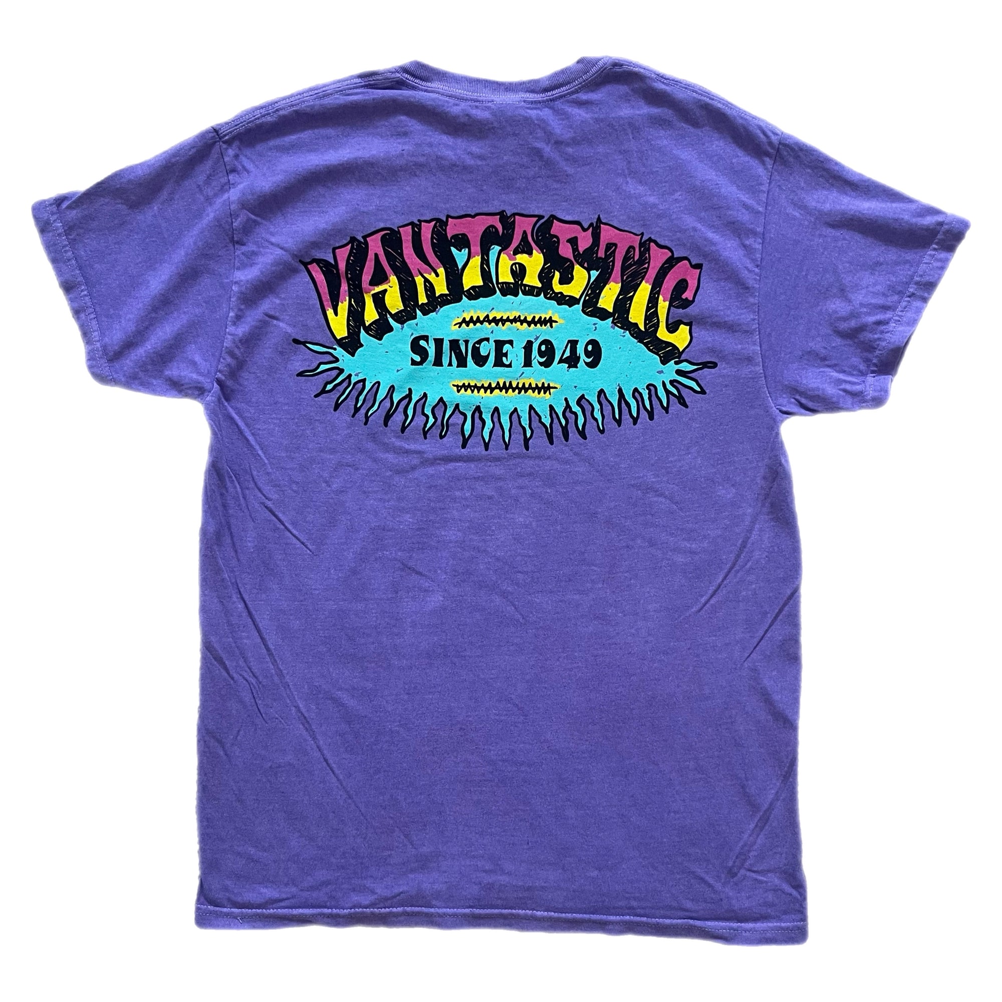 Vintage Surf T-shirt - Washed Violet