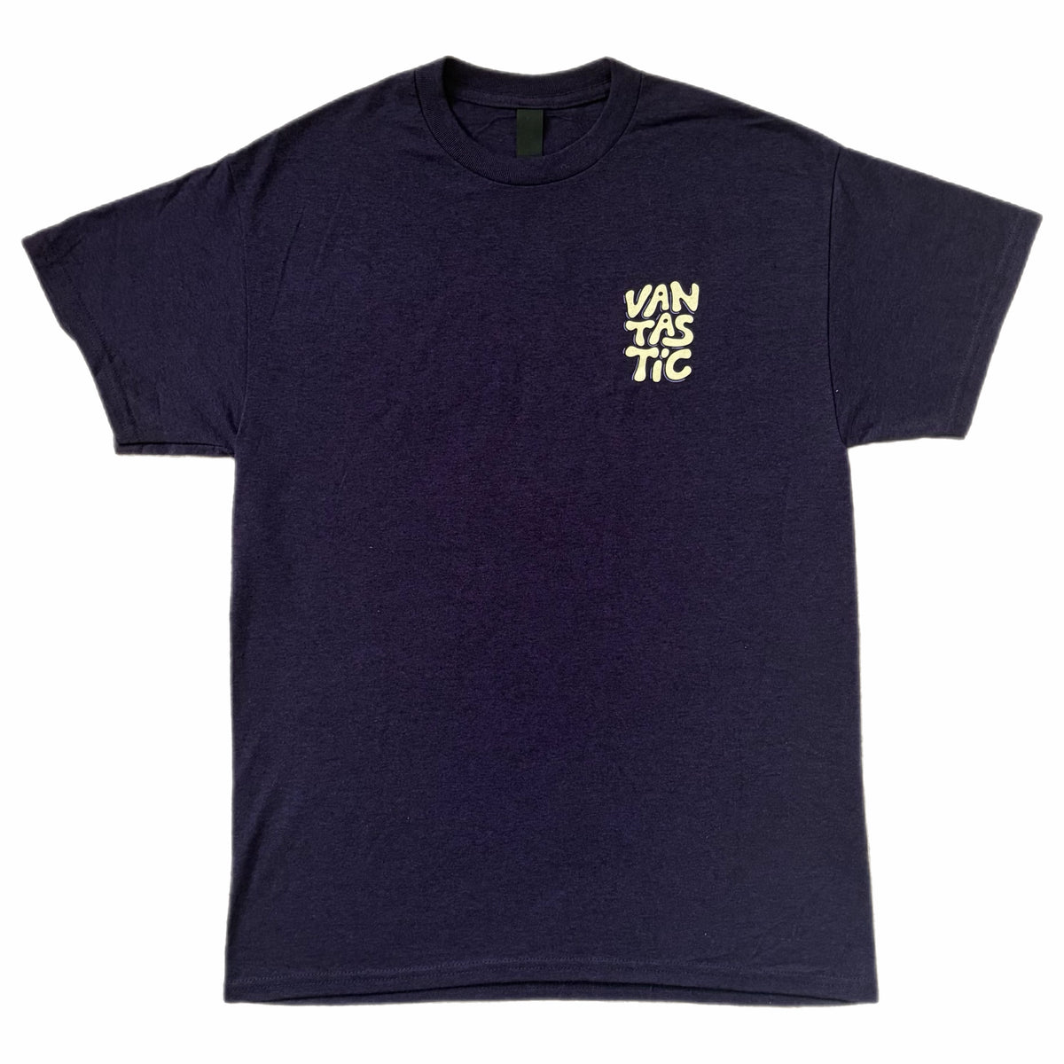 Flower power t-shirt - blackberry