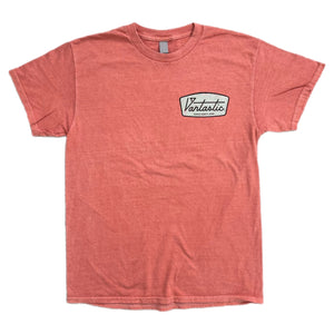 Vintage deluxe T-shirt - Washed Coral