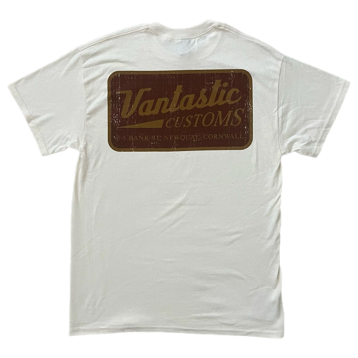 Bank Street t-shirt - Natural