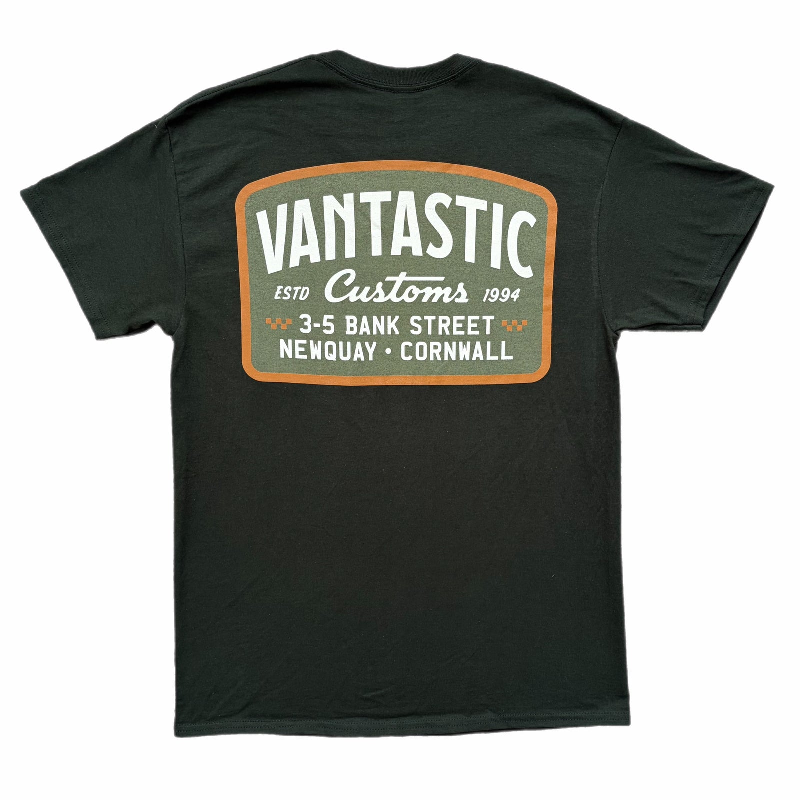 Customs t-shirt - forest green