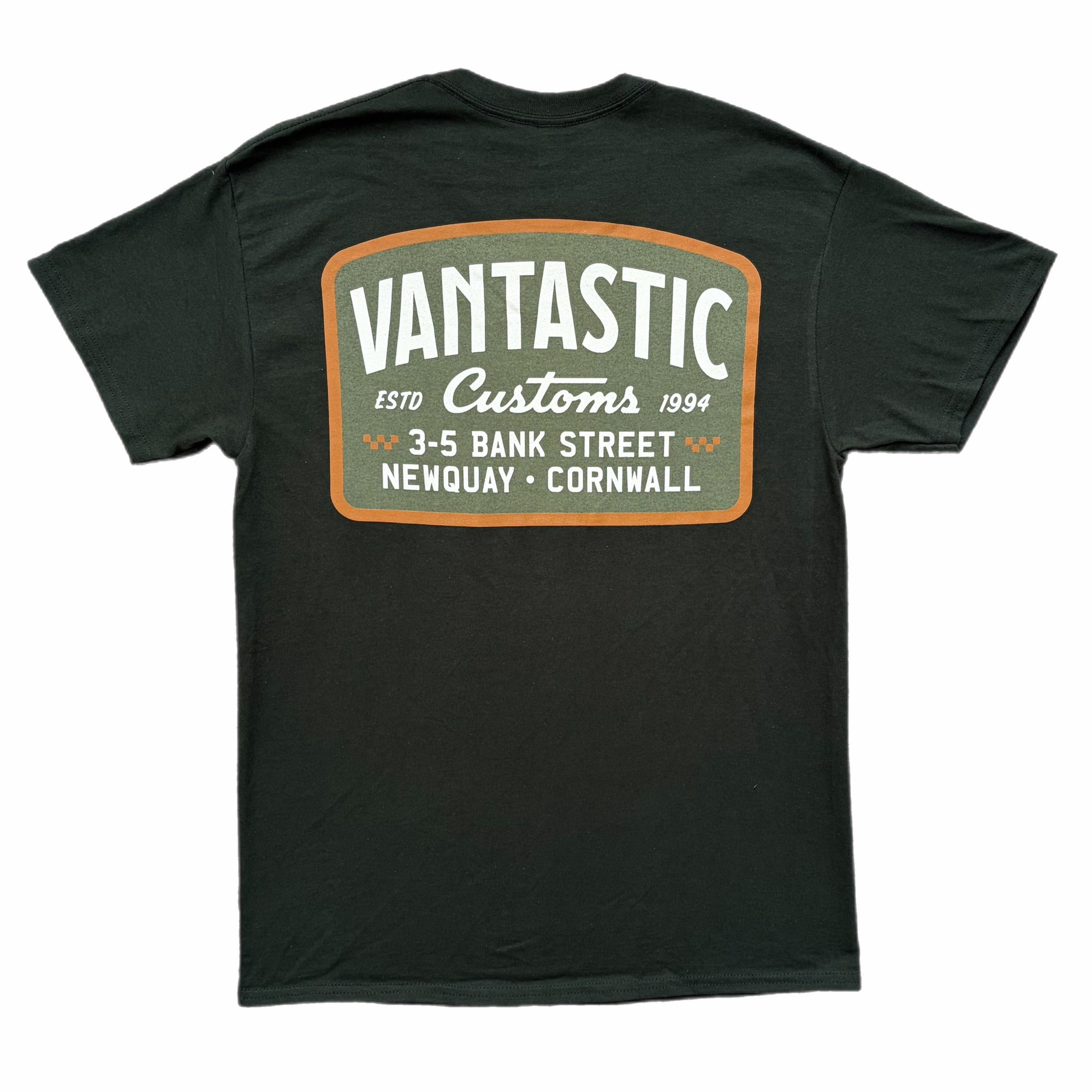 Customs t-shirt - forest green