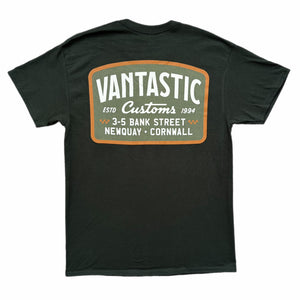 Customs t-shirt - forest green