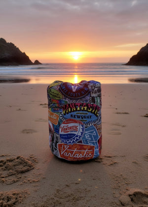 Sticker bomb Quilted Camping Blanket - Limited Edition