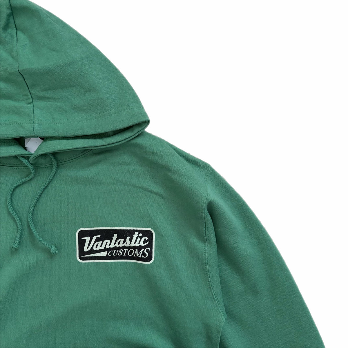 Bank street hoody - Emerald Green