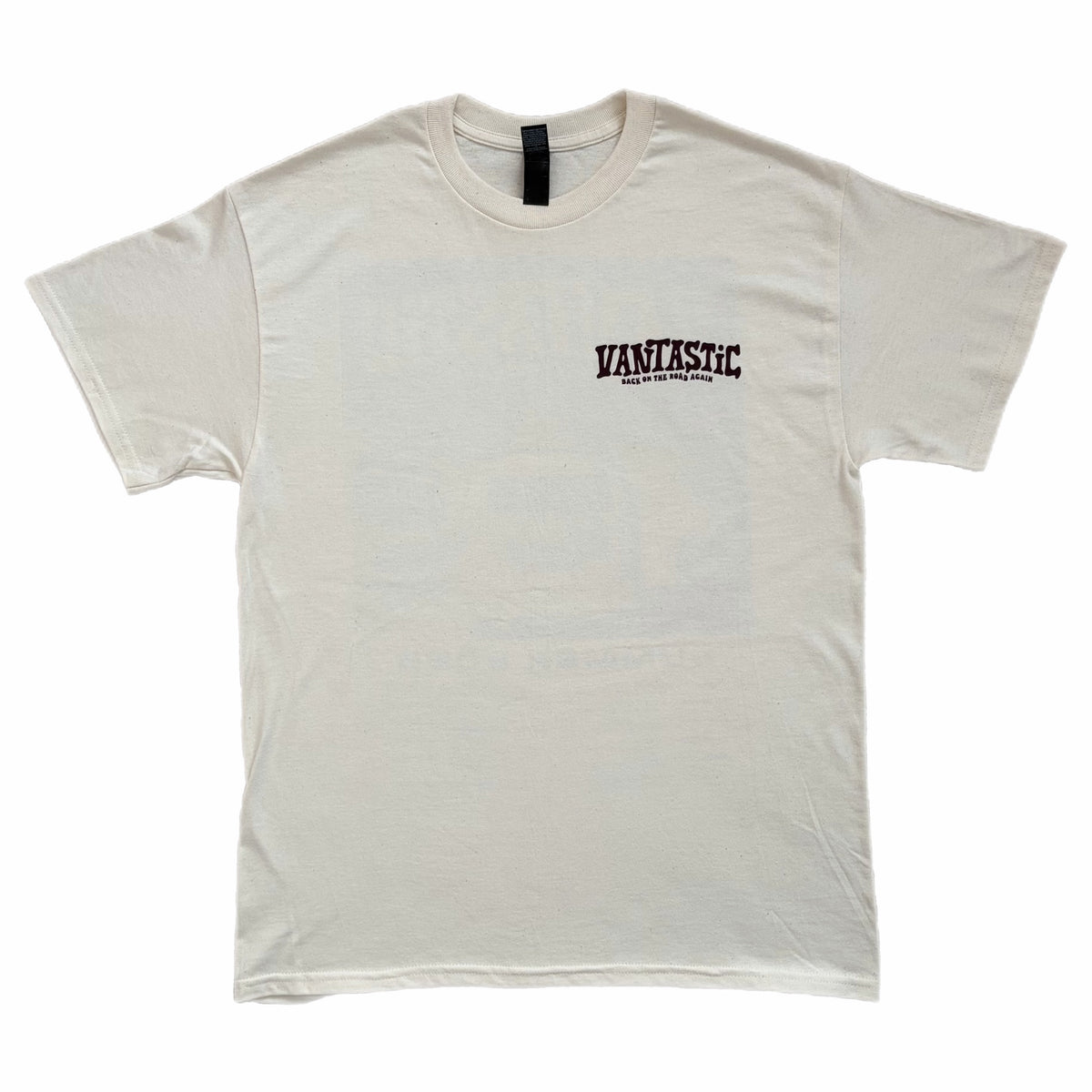 2026 UK Festival Tour t-shirt - natural