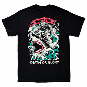 Death or glory t-shirt - black