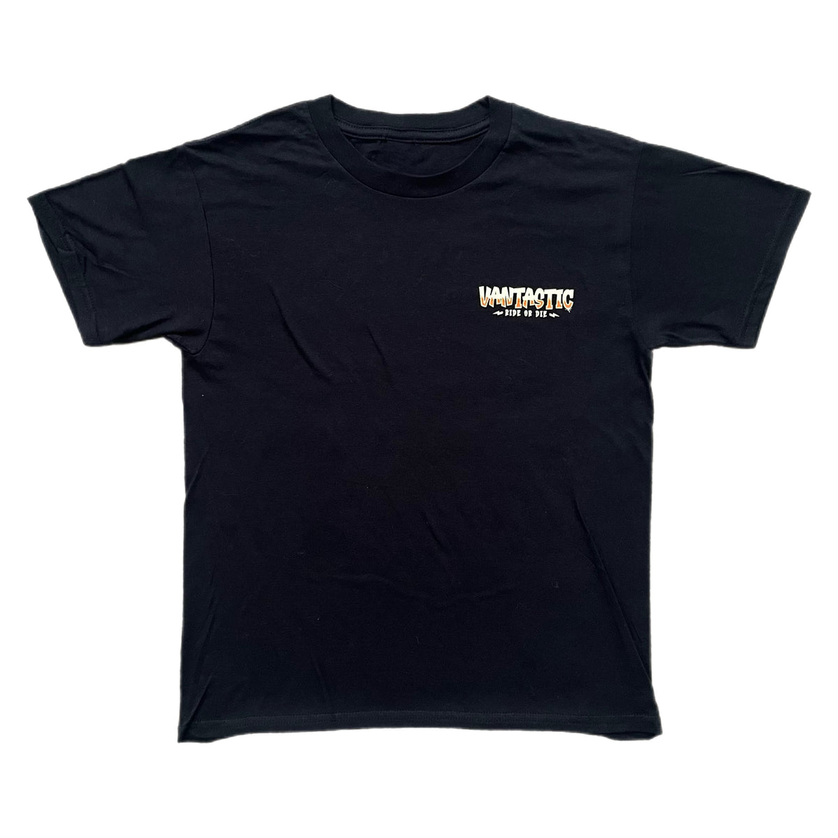 Kids ride or die T-shirt - black