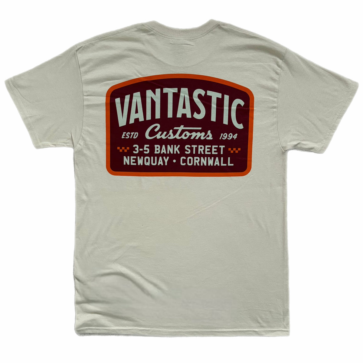 Customs t-shirt - Sand