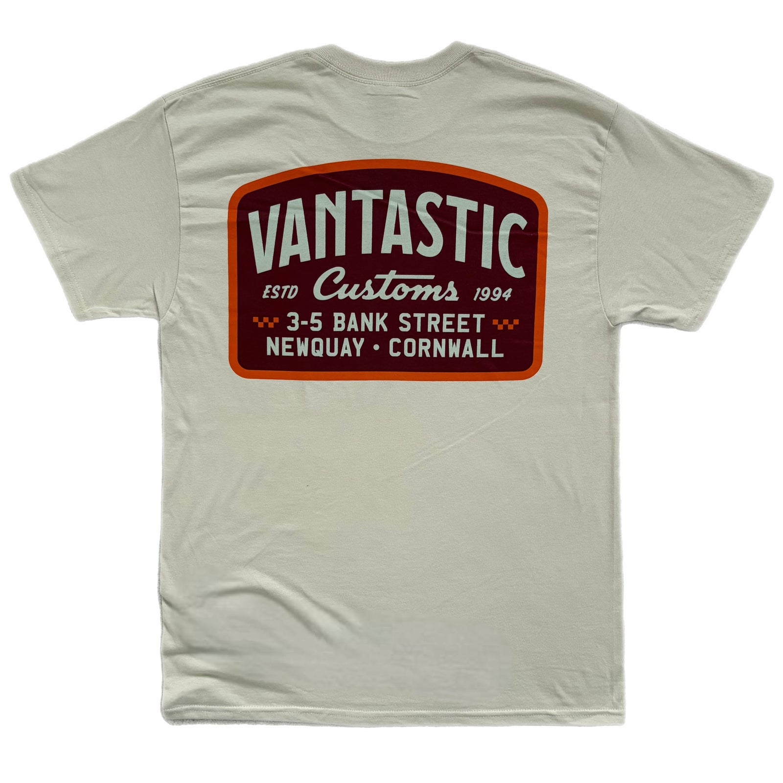 Customs t-shirt - Sand