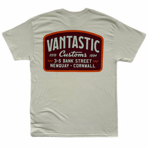 Customs t-shirt - Sand