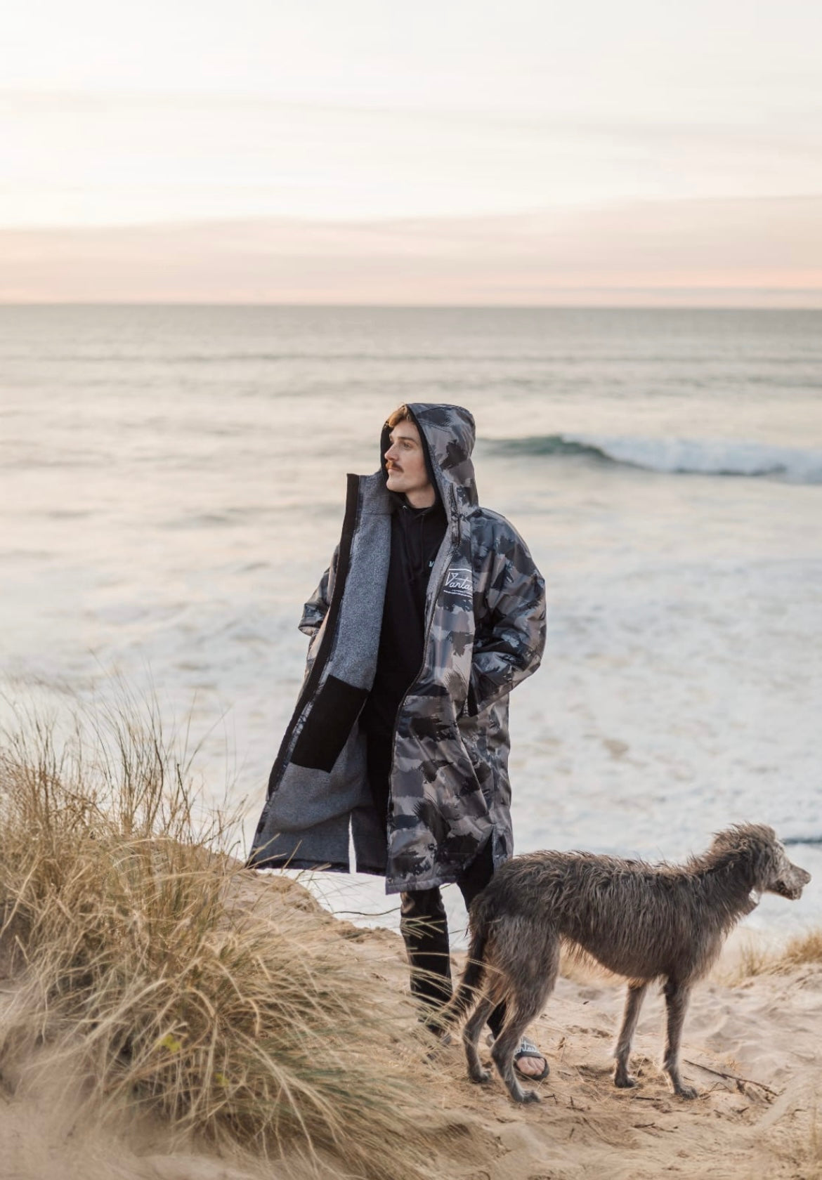 Vantastic "Vanrobe" black camo/grey