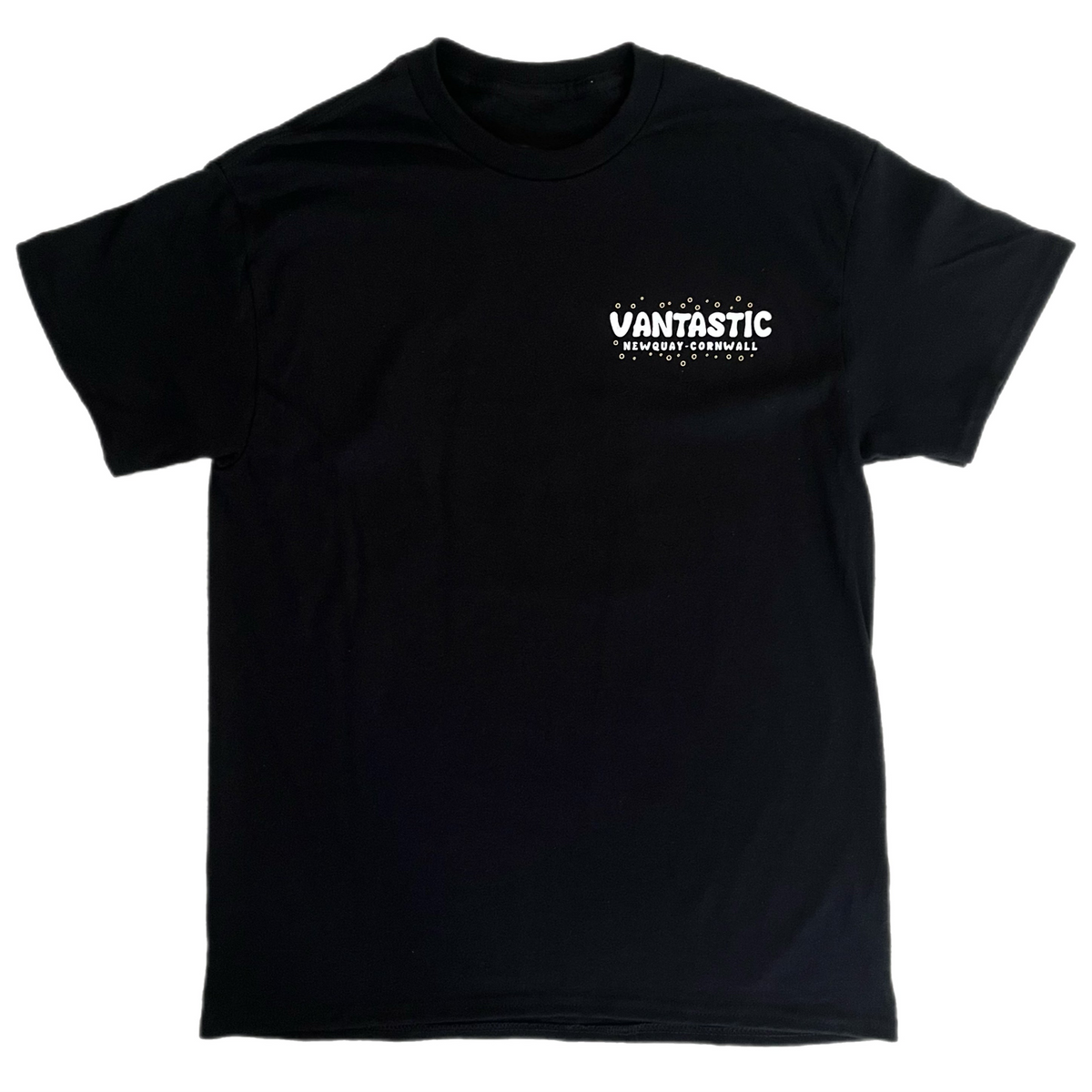 Shark Attack T-Shirt - Deep Black