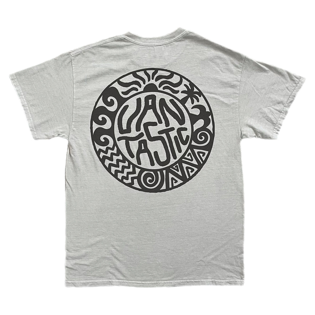 Circle of dreams T-shirt - Washed Stone