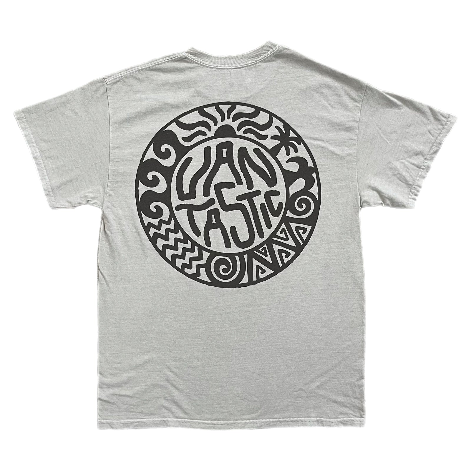 Circle of dreams T-shirt - Washed Stone