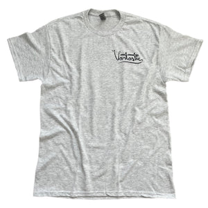 Mix Tape Short Sleeve T-shirt - Heather Grey