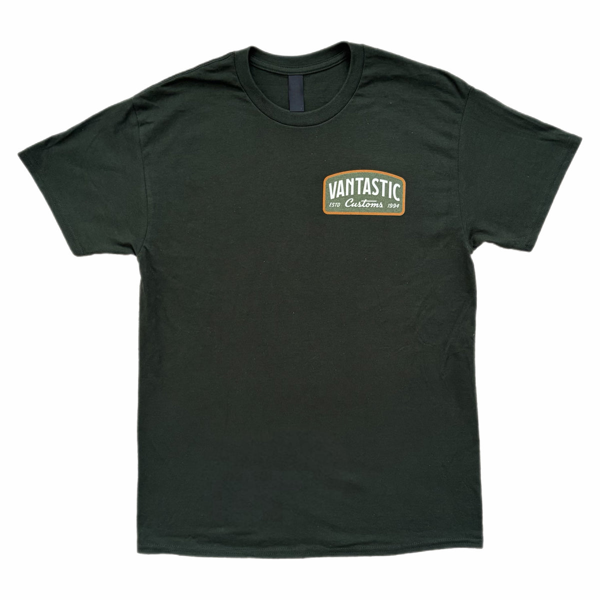 Customs t-shirt - forest green