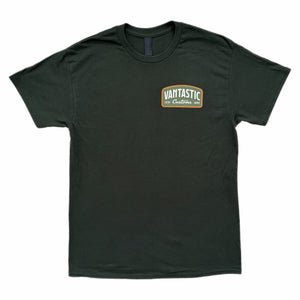 Customs t-shirt - forest green