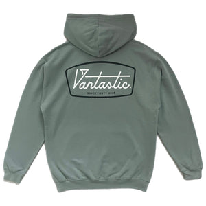 Deluxe Hoody - Sage Green
