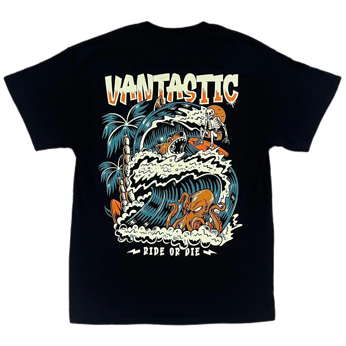 Ride or die T-shirt - black